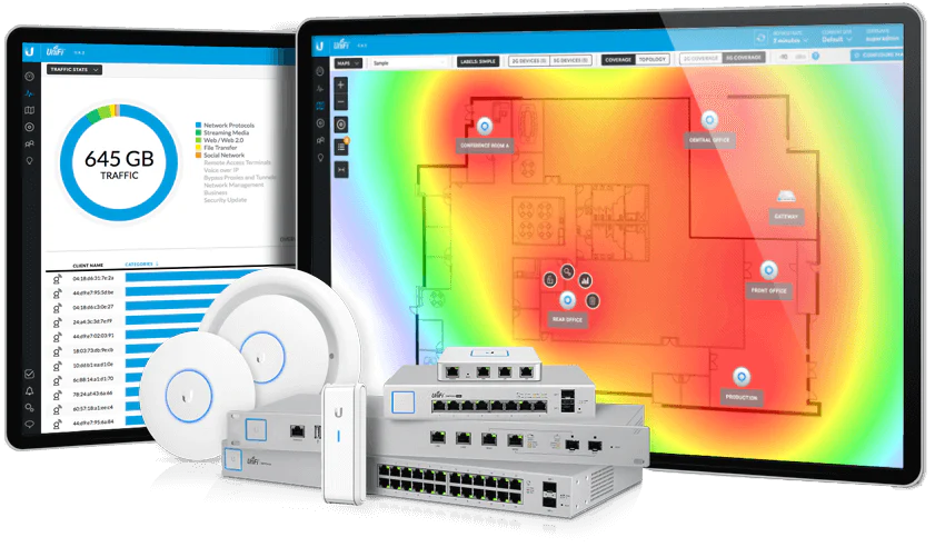 Como configurar o AP “Access Point” Unifi?