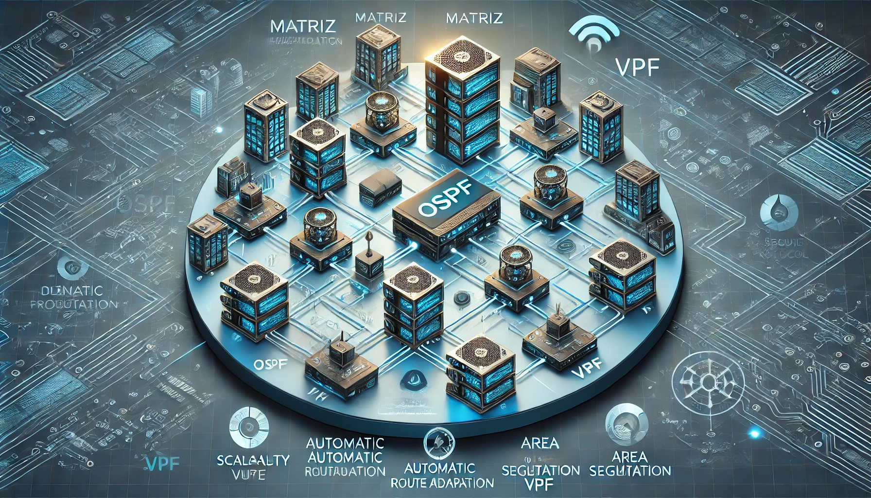 Os Benefícios de Usar OSPF em VPNs para Escalabilidade e Conexão Matriz-Filial